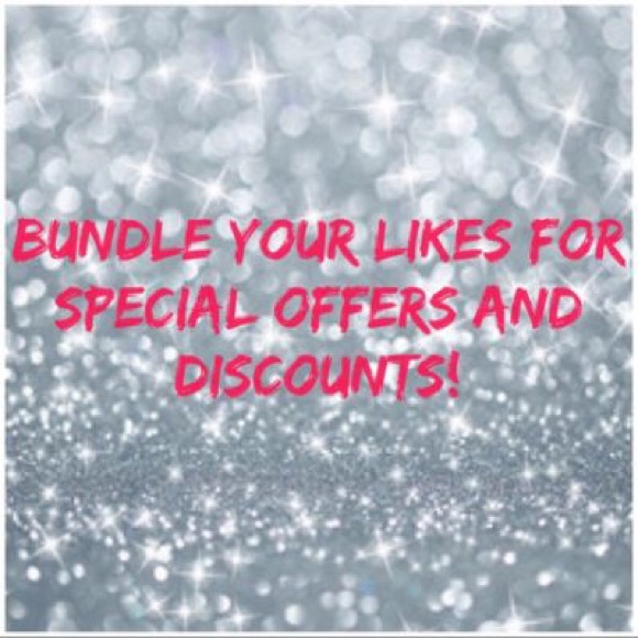 Bundle Your Likes For Special Offers & Discounts! - Picture 2 of 2